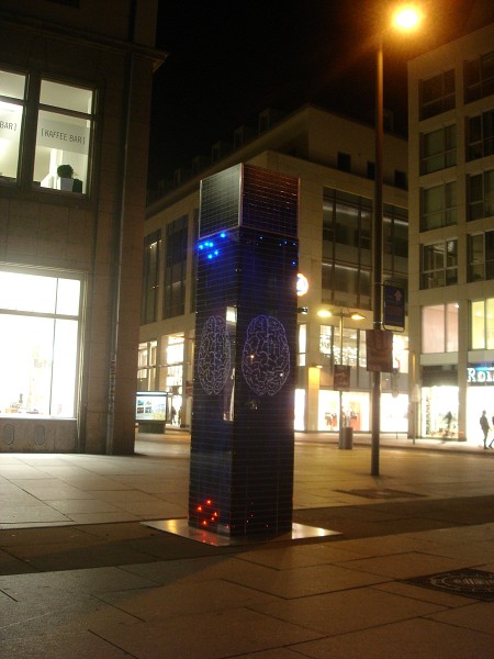 2006: Photonensammler Seestraße Dresden